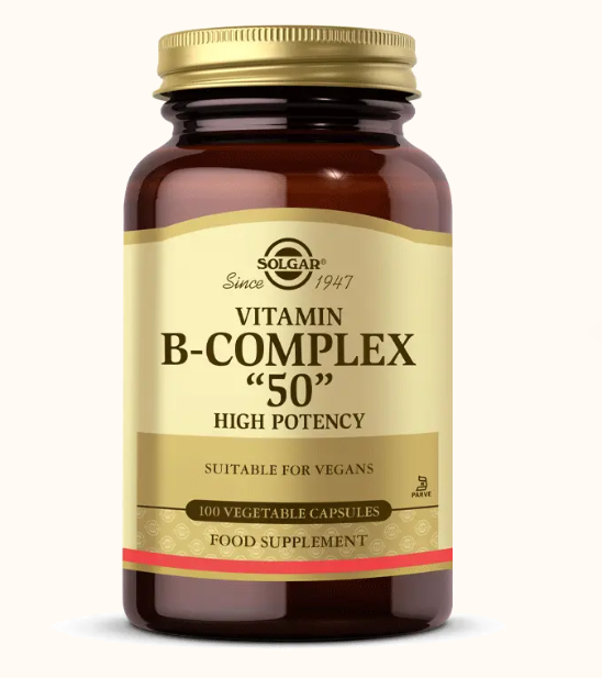 Vitamin B-Complex "50" (100 Capsule)